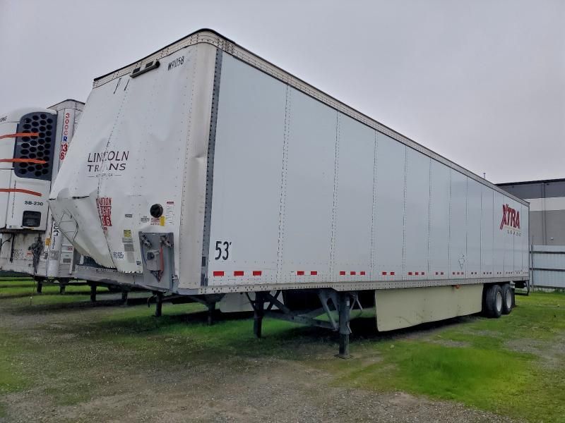 2021 Vanguard Dry van Trailer