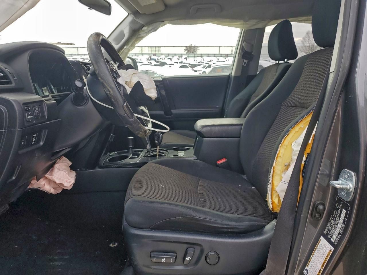 2017 Toyota 4runner Sr5/sr5 Premium