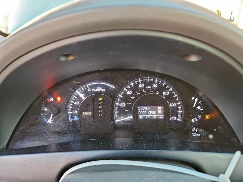 2009 Toyota Camry Hybrid