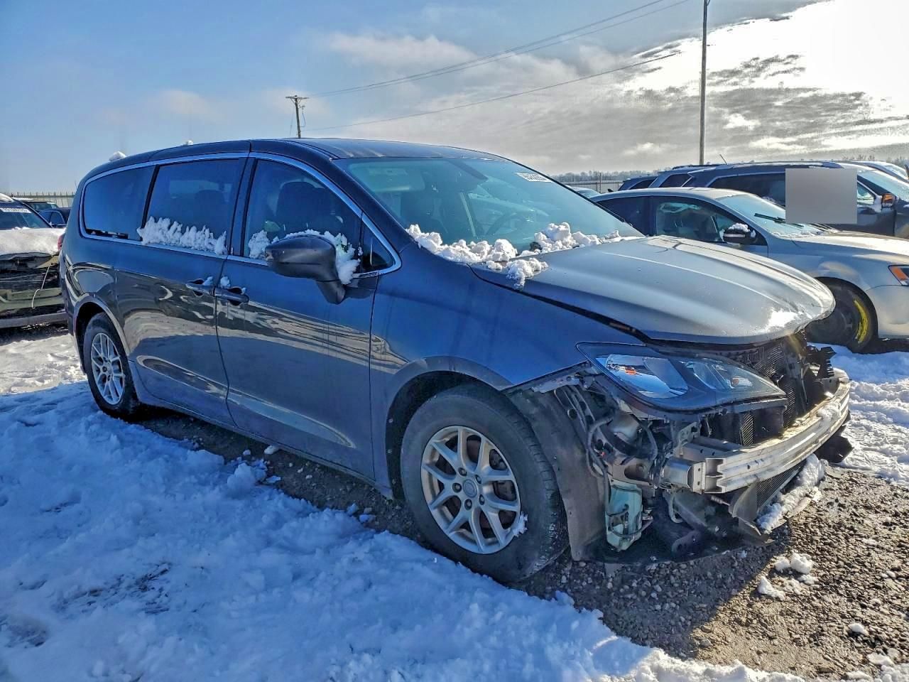 2017 Chrysler Pacifica Touring
