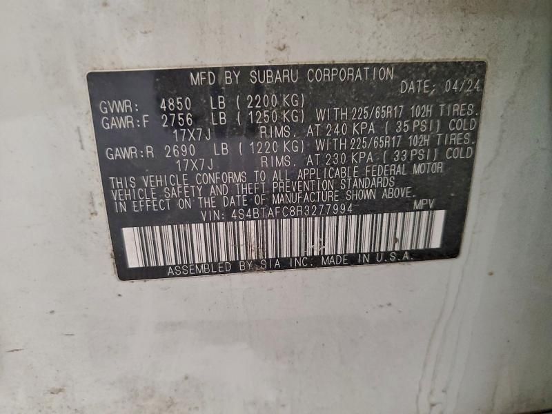 2024 Subaru Outback Premium