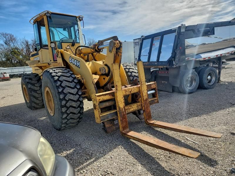 2000 John Deere 644-B-Wheel Loader