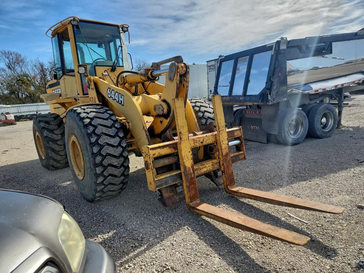 2000 John Deere 644-B-Wheel Loader