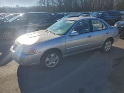Nissan salvage cars for sale: 2005 Nissan Sentra 1.8