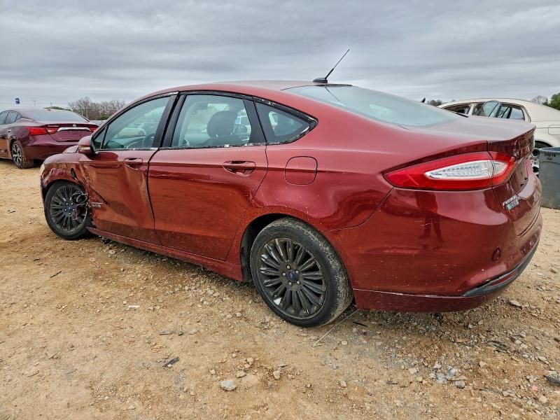 2014 Ford Fusion se Phev