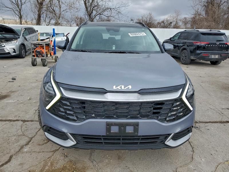 2025 KIA Sportage ex