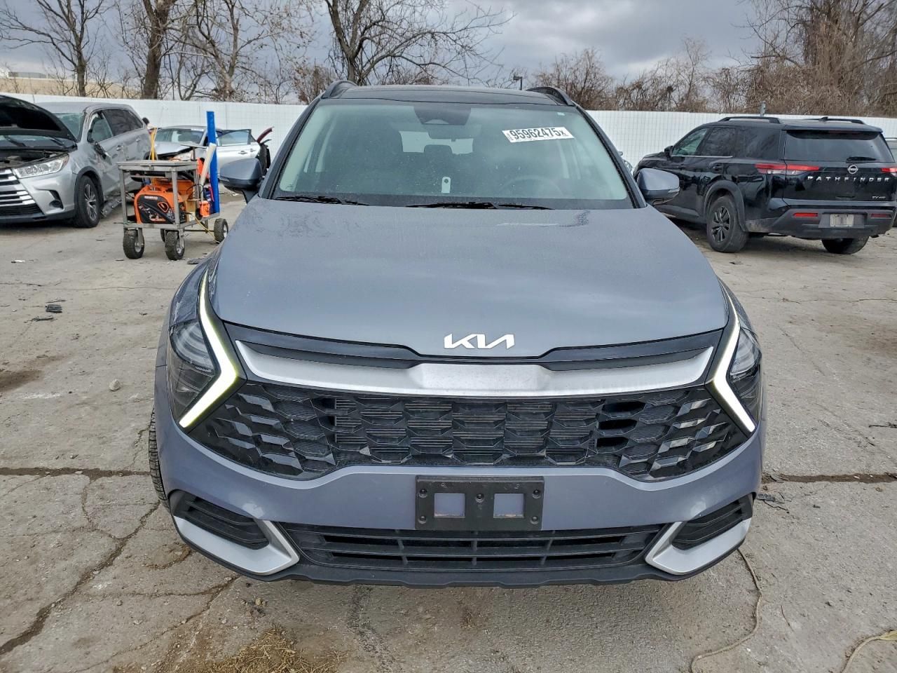 2025 KIA Sportage ex