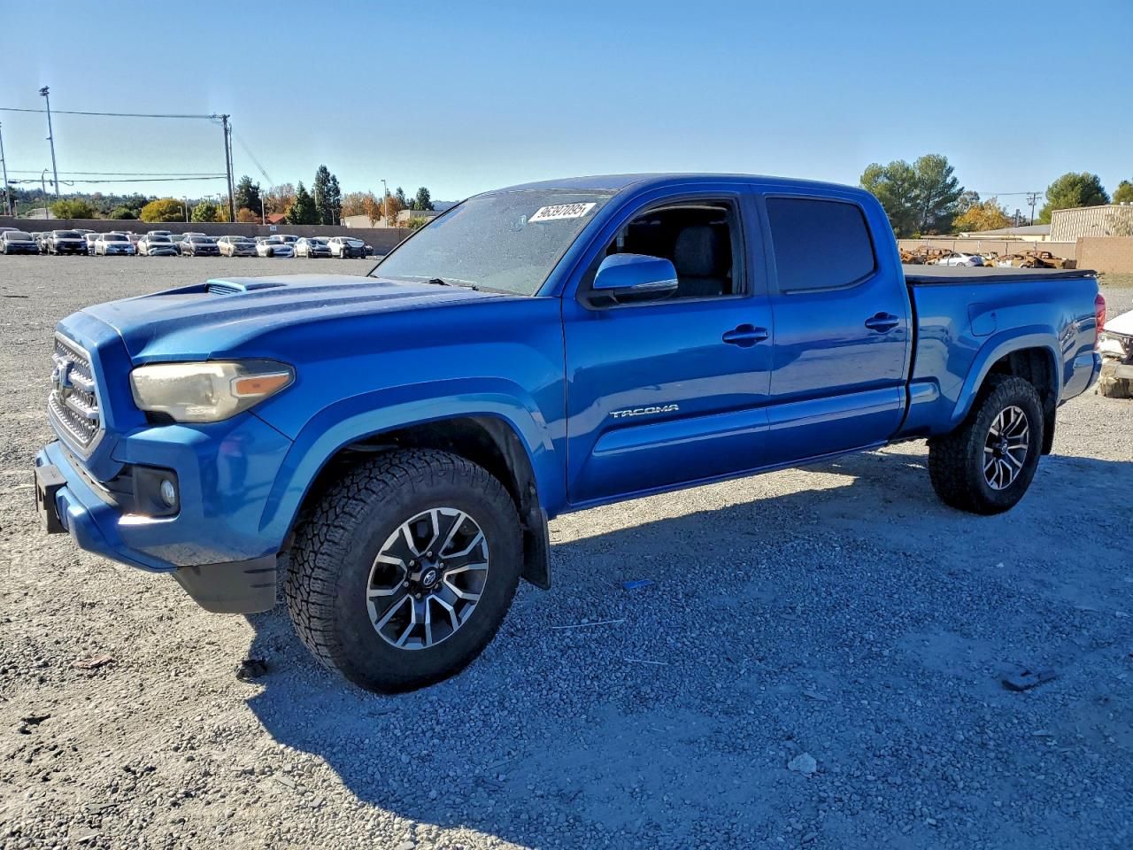 2017 Toyota Tacoma Double cab