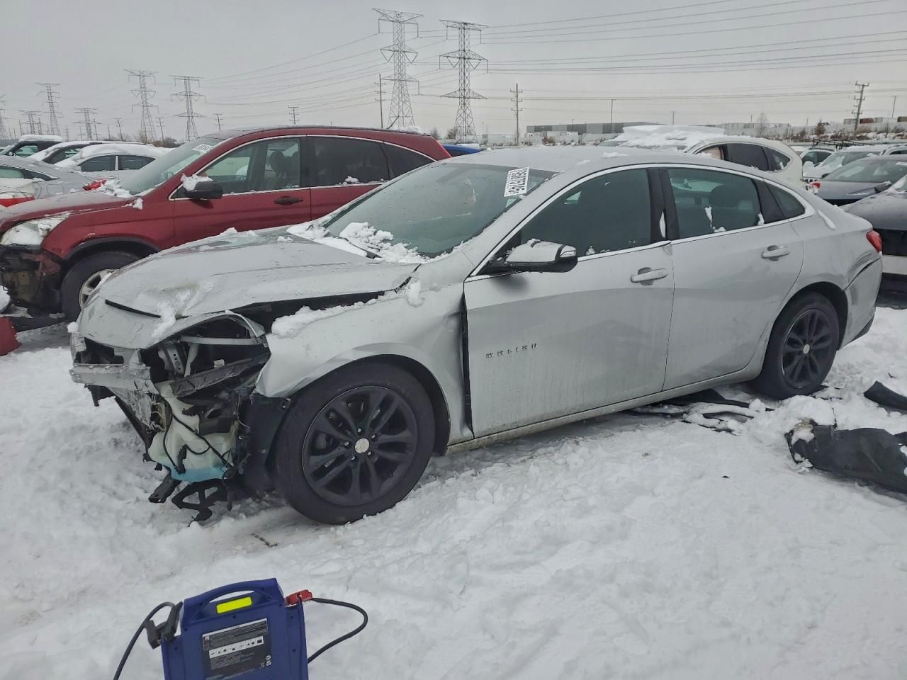 2016 Chevrolet Malibu lt