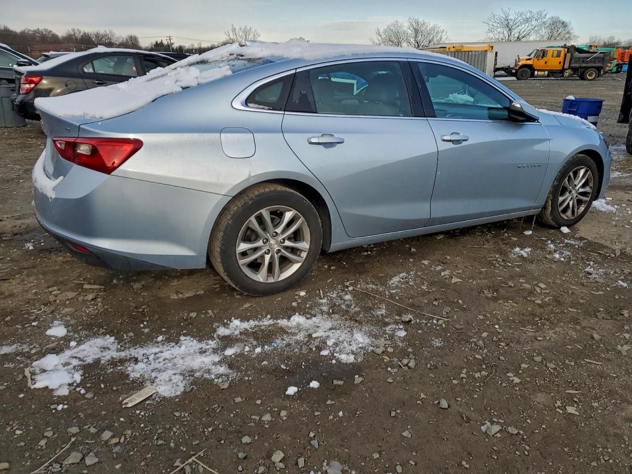 2018 Chevrolet Malibu lt