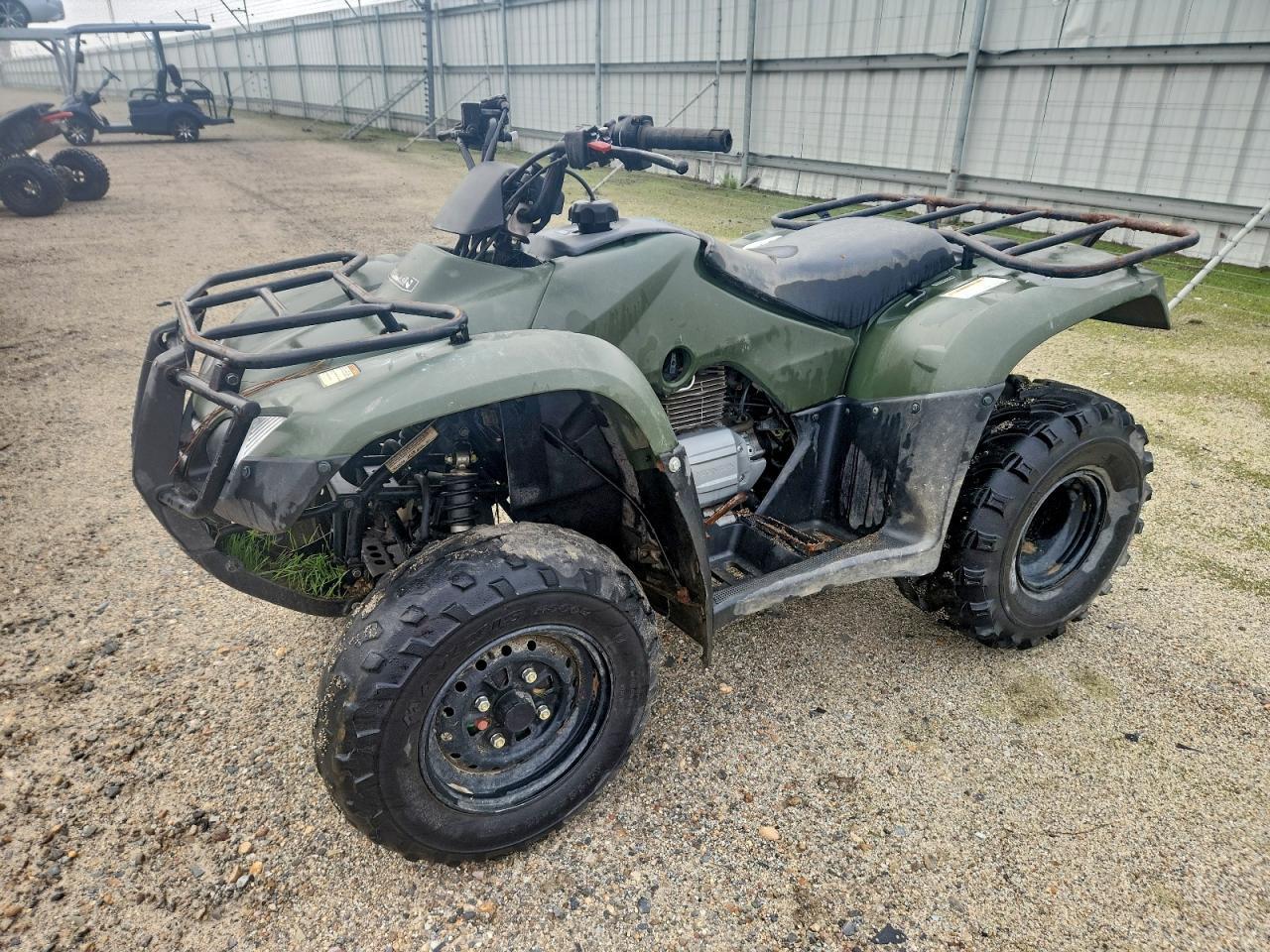 2018 Honda Fourtrax Recon ATV