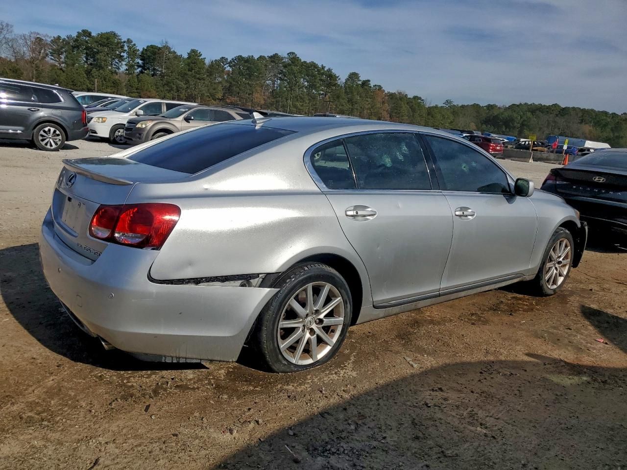 2007 Lexus Gs 350