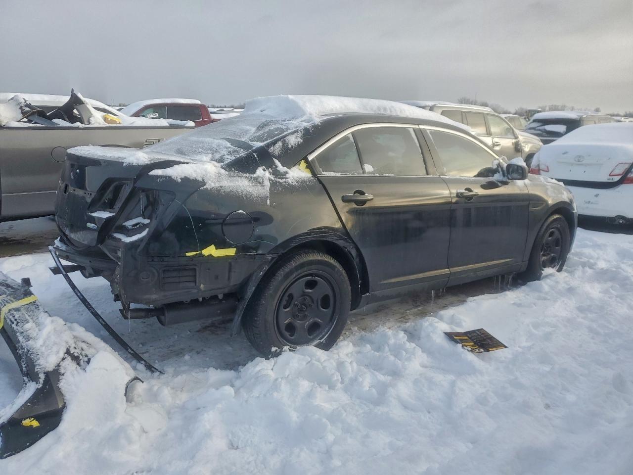 2018 Ford Taurus Police Interceptor