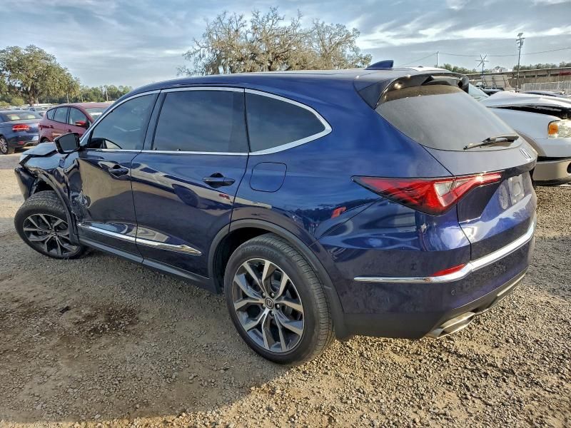 2022 Acura Mdx Technology
