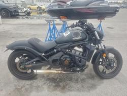 Salvage cars for sale from Copart Orlando, FL: 2023 Kawasaki EN650 C