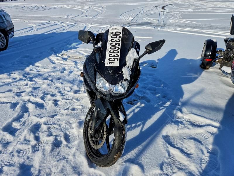 2009 Kawasaki EX250 J