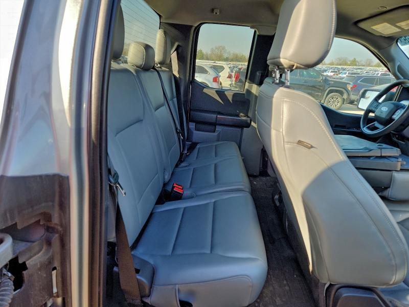 2021 Ford F150 Super cab