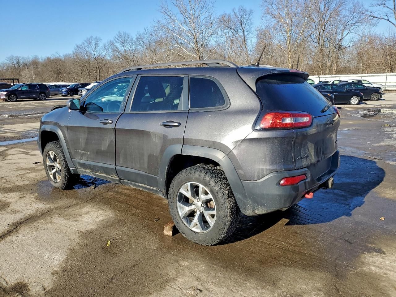 2014 Jeep Cherokee Trailhawk