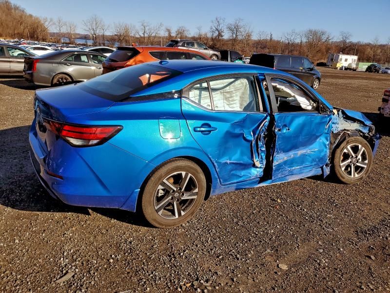 2025 Nissan Sentra sv