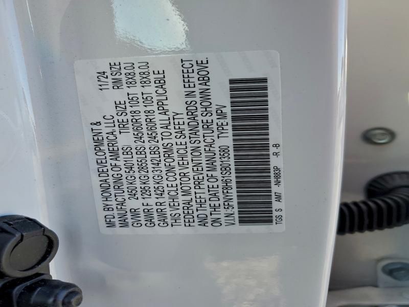 2025 Honda Passport Trail Sport