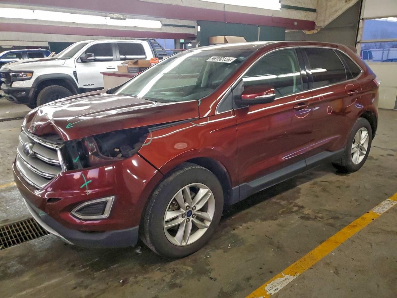 2015 Ford Edge sel