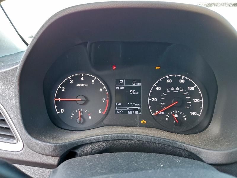 2020 Hyundai Accent se