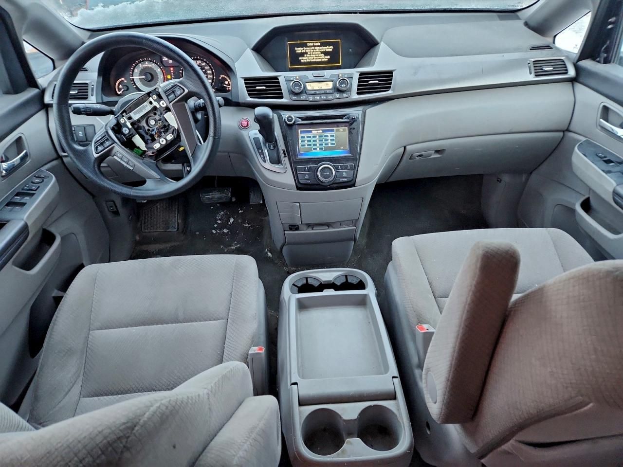 2015 Honda Odyssey ex