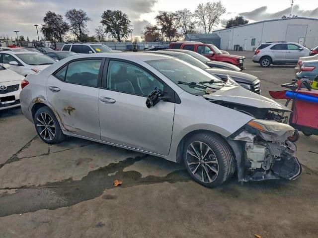 2017 Toyota Corolla l