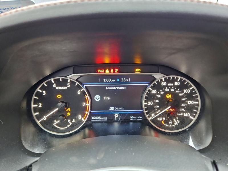 2021 Nissan Altima sr