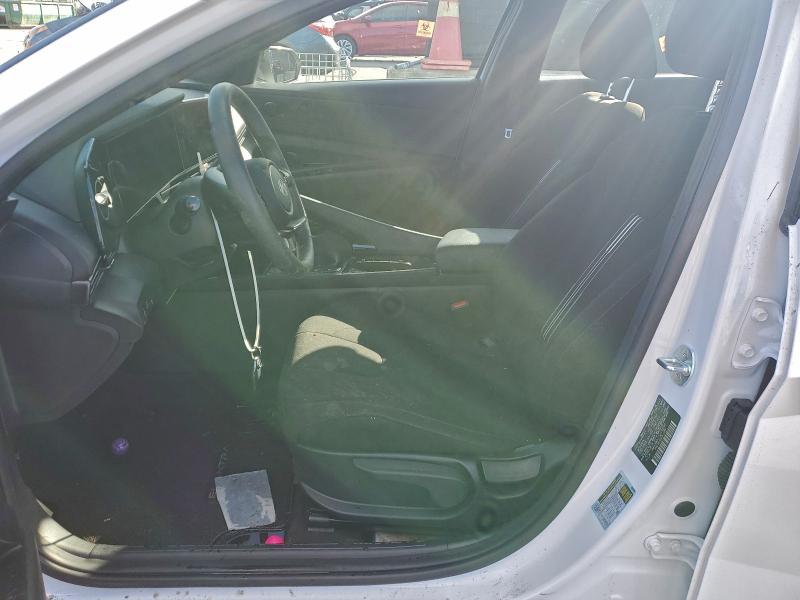 2025 Hyundai Elantra Blue
