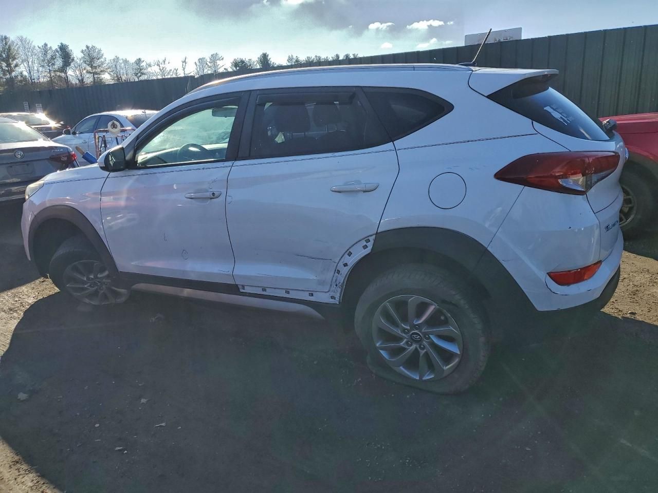 2017 Hyundai Tucson Limited