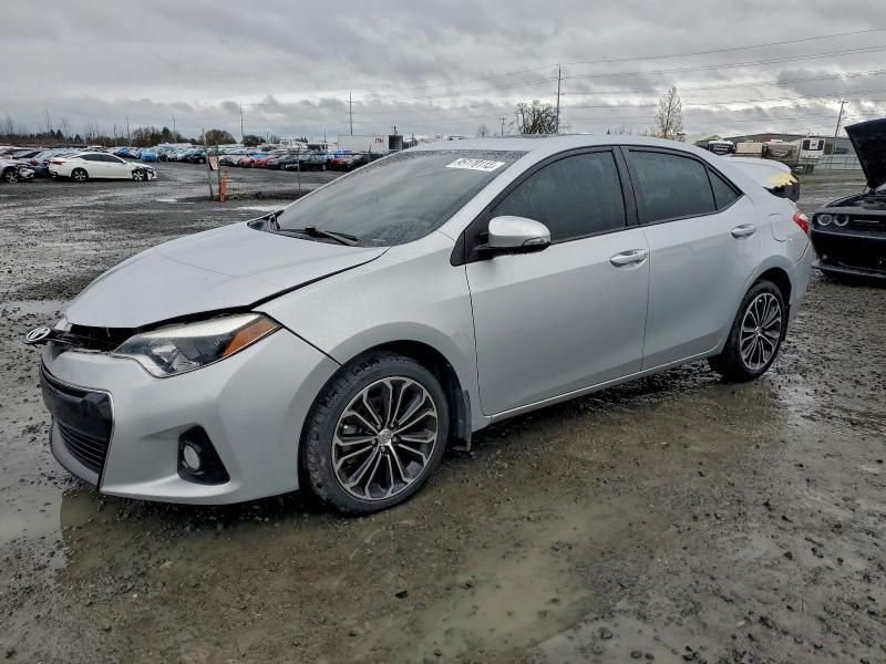 2014 Toyota Corolla l