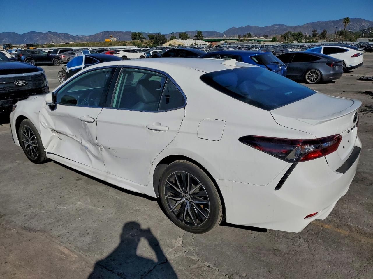2024 Toyota Camry se Night Shade