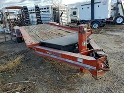 Salvage trucks for sale at Wichita, KS auction: 2015 Fell Trailer