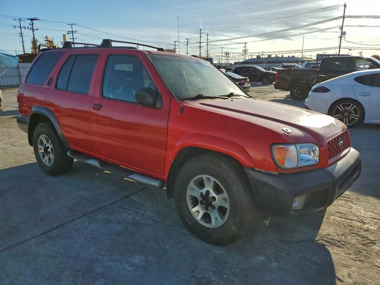 2001 Nissan Pathfinder le