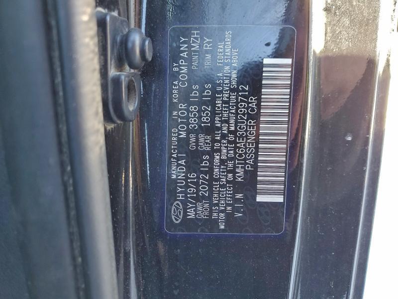 2016 Hyundai Veloster Turbo