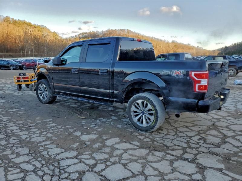 2018 Ford F150 Supercrew