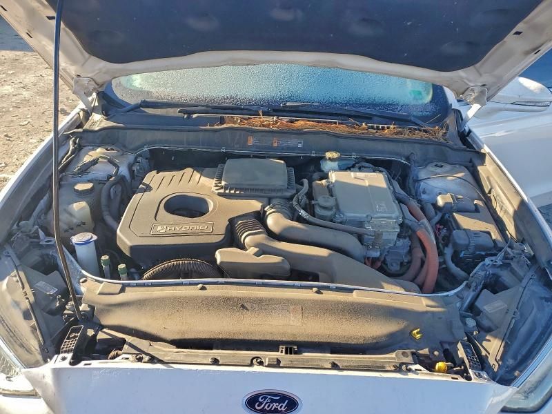 2017 Ford Fusion se Hybrid