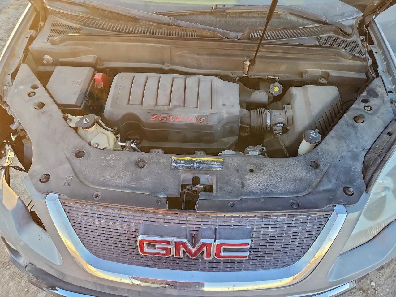 2007 GMC Acadia Slt-2