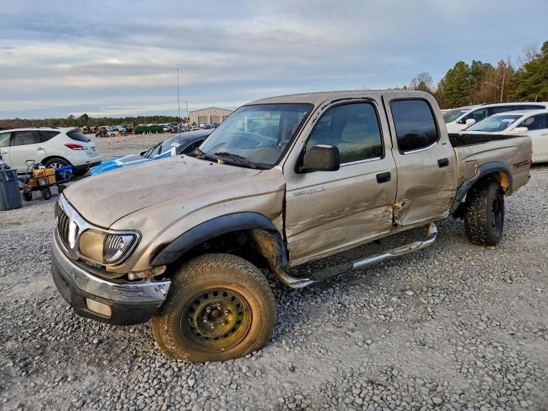 2004 Toyota Tacoma Double cab