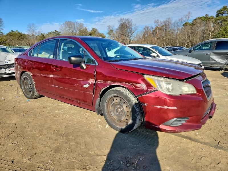 2015 Subaru Legacy 2.5i