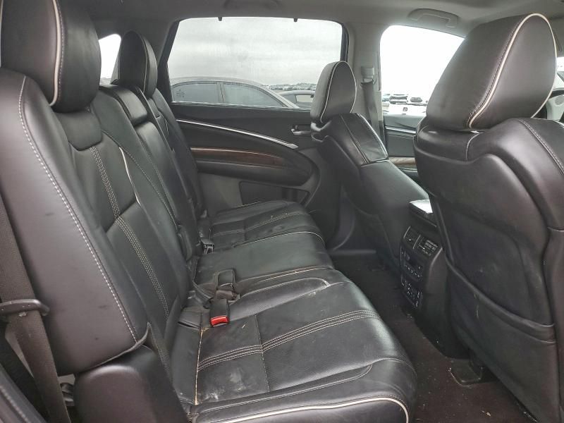 2019 Acura Mdx Advance