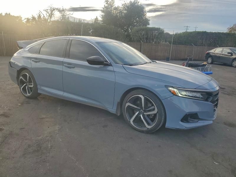 2022 Honda Accord Sport