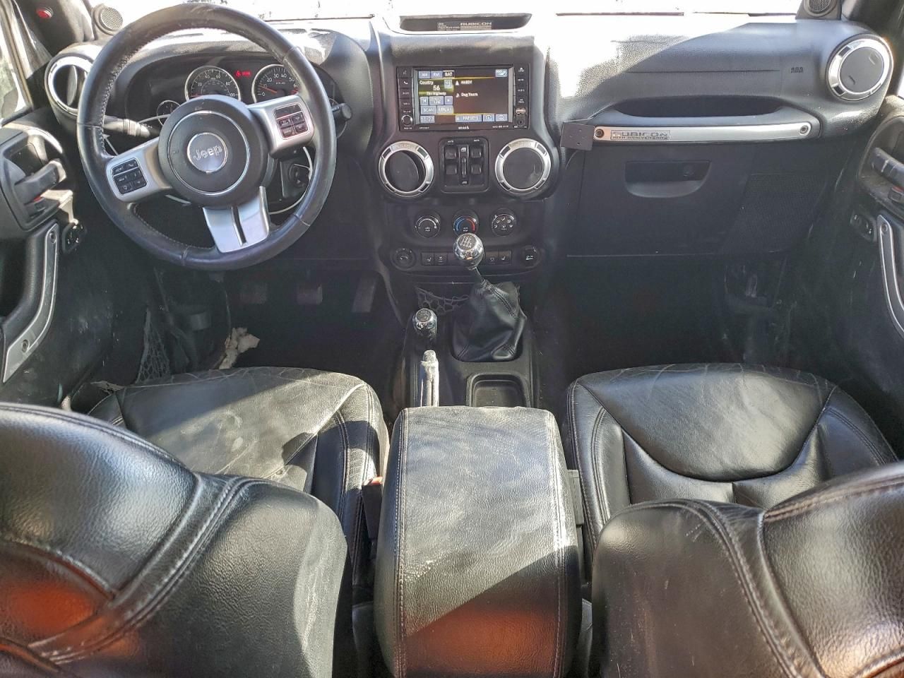 2013 Jeep Wrangler Unlimited Rubicon