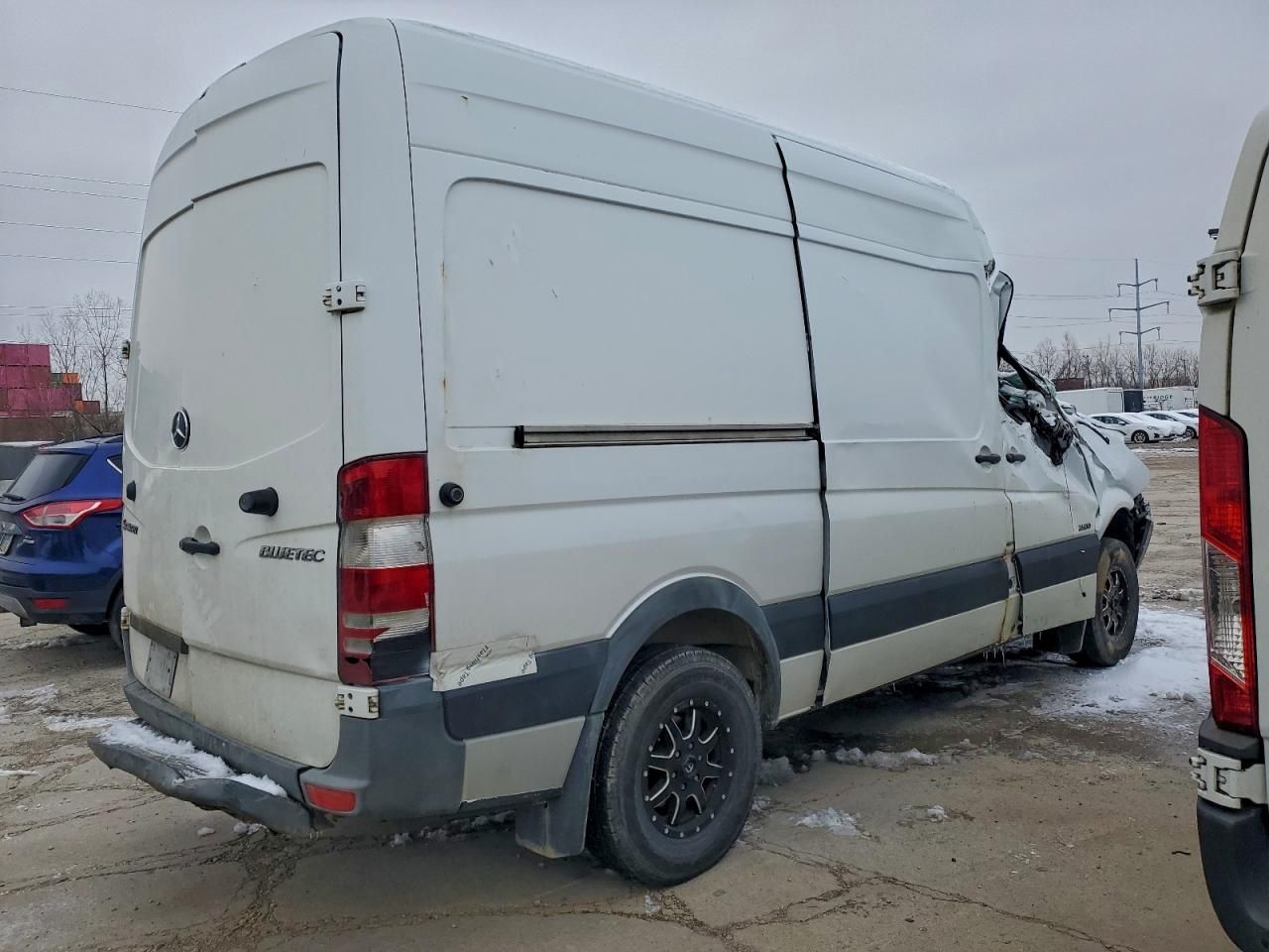 2012 Mercedes-Benz Sprinter 250