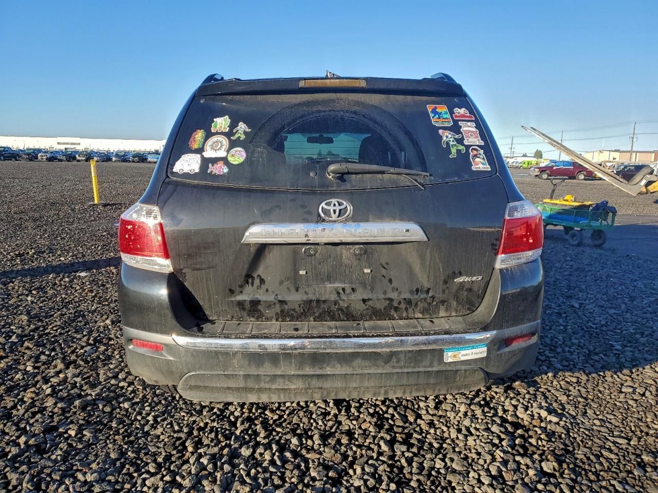 2013 Toyota Highlander Base