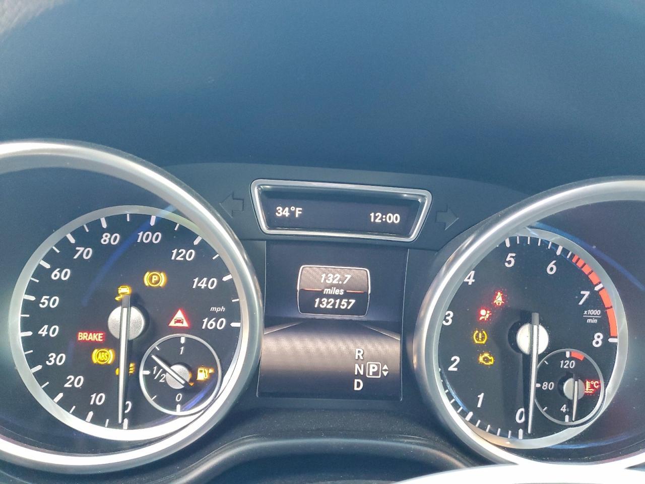 2015 Mercedes-Benz Ml 350 4matic