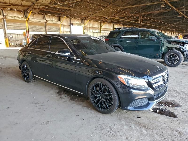 2015 Mercedes-Benz C300