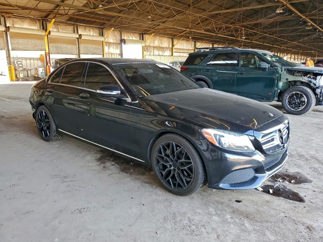 2015 Mercedes-Benz C300