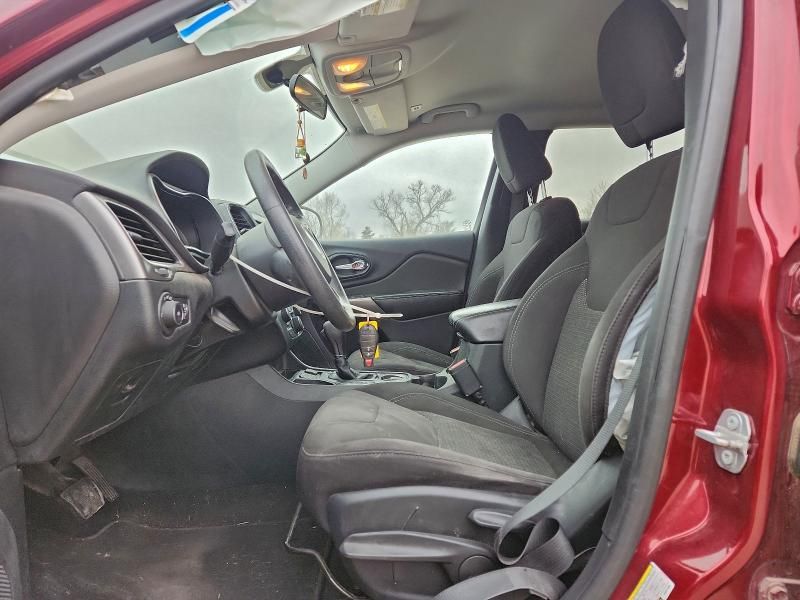 2019 Jeep Cherokee Latitude